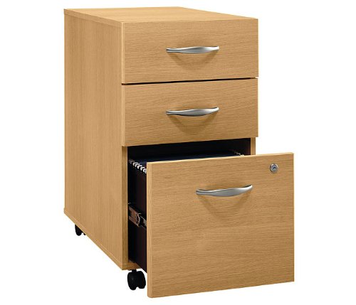Series C Three Drawer Moblie File