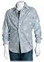 Earl Jean Men's Basic French Cuff Long-Sleeve Shirt, X-Large
