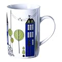 Boulevard Porcelain Mug Set of 6