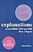 Explanations to the MRCP 97/98 Papers: Pt. 1