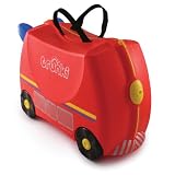 picture of Trunki Freddie the Fire Engine Ride-on Suitcase (Limited Edition)