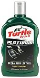 Turtle Wax Platinum Series Leather Cleaner and Conditioner 16 ounces
