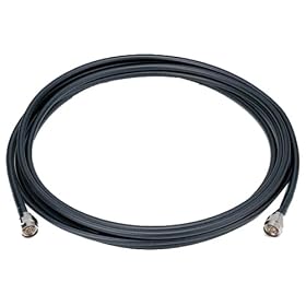 Buffalo Technology WLECC20 Airstation 20M Coaxial Antenna Cable by Buffalo