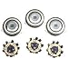 PHILIPS HQ8 SHAVER CUTTER FOIL COMBI REPLACEMENT (3 HEADS)