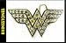 Search : Wonder Woman Rhinestone Belt Buckle