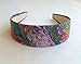 Fun Feather Purple Headband,Made in America.