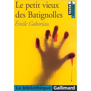 Le Petit Vieux des Batignolles