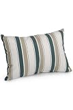 Throw Pillow 15hx19w Sinclair Stripe