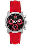 Unisex Illum/IV Chronograph Red Rubber