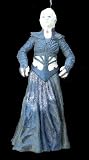 Hanging Hellraiser Prop - Female Cenobite