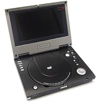 Optronix 7" Widescreen Portable DVD Player, Multiregion with DIVX Support.