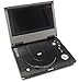 Optronix 7" Widescreen Portable DVD Player, Multiregion with DIVX Support.