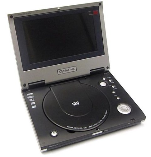 Buy Optronix 7" Widescreen Portable DVD Player, Multiregion with DIVX Support. online at Discounted New and Used prices. Delivered to your door with Childrens Toyshop.com