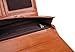 Heshe Womens Leather Long Wallets Card Holder Wallet Money Clips with Zippered