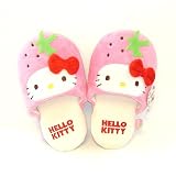 Sanrio Strawberry Hello Kitty Indoor Slipper Pink (Size: 6-7 or 24cm)