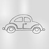 Sweet Potato Wall Decal Bug, Uptown