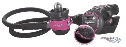 Apeks Flight Reise Lungenautomat Pink