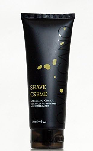 Cali Cosmetics E. Vulcano Sicilian Lemons Nourishing Shave Crème, 4 Oz