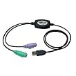 Tripp Lite B015-000 USB to PS/2 Adapter