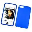 Apple iPod Touch 2nd & 3rd Generation Soft Silicone Skin Protective Cover Blue