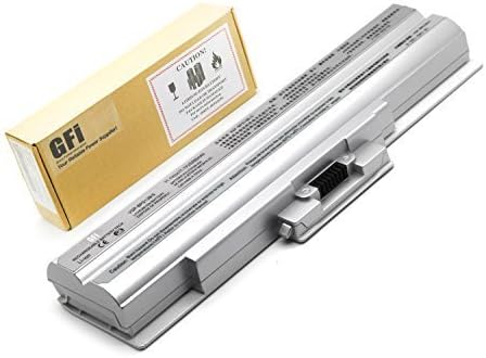 GFI® High performance Replacement Laptop Battery for Sony SR VAIO FW Series VGP-BPS13 VGP-BPS21 VGP-BPL13 5200mAh - 12 Months Warranty