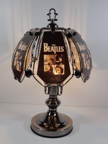 NEW Beatles 17" 6 Panel Touch Lamp NIB NR 168C-BEATLES2