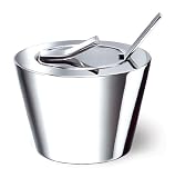 WELL Stainless Steel Sugar Bowl with Spoon