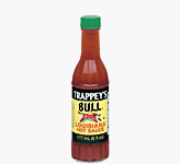 Trappey's Bull Brand Louisiana Hot Sauce - 6 oz