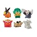Pokemon Black & White - 6 Figure Pack L3_s-1