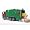 Bruder Scania R-Series Garbage Truck - Red/Green