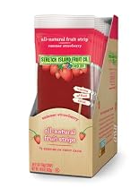 Stretch Island Original Fruit Leather, Summer Strawberry, 0.5-Ounce Bars (Pack of 30)