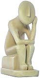 Cycladic Thinker Statue