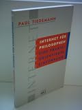 Produkt-Bild: Paul Tiedemann: Internet f&uuml;r Philosophen
