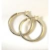 Monet Medium Hoop Earrings
