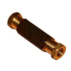 Verbindungsst�ck 6-6mm Kupferrohr