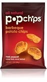Popchips Bbq Potato Chips, 1.0-Ounce Bags (Pack of 36)