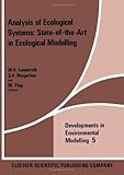 Analysis of ecological systems : state-of-the-art in ecological modelling