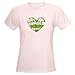 Hug A Vegetarian Women's Light T-Shirt