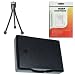 HQRP NB-3L Battery Pack Replacement for Canon Power Shot SD 10, SD 100, SD 110, SD 500, SD 550 Digital Photo Camera plus HQRP LCD Screen Protector & Mini Tripod