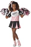 Childs Pink Cheerleader Costume 41P9gWOAqTL. SL160 Childs Pink Cheerleader Costume