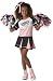 Child's Pink Cheerleader Costume (Size:Small 6-8)