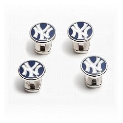 New York Yankees Tuxedo Studs