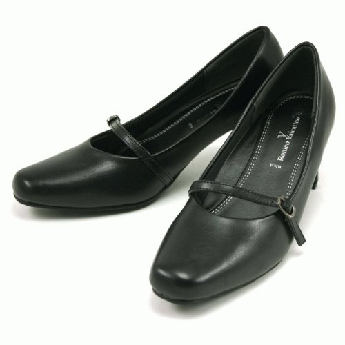 定番 リクルート＆フォーマル ストラップパンプス[CODE:0133754]