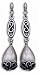 Western Bridal Pearl Drop Earrings