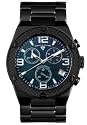 Swiss Legend Men's Throttle Collection Chronograph Black Stainless Steel Watch #40025-BK-BMOP