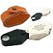 10x Illuminated Triplet Loupe Jewelers LED Magnifier