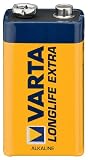 Varta Longlife 6 LR 61 Alkali Batterie (9V)