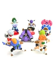 DragonBall Z anime burter cooler Guldo captain ginyu dodoria figures set 8 pcs