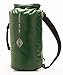 AquaQuest Mariner Backpack - Waterproof Lightweight Dry Bag - 10 Liter - Green