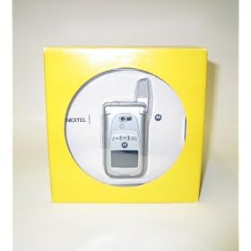 Nextel i870 MP3 Camera Cell Phone by Nextel i870